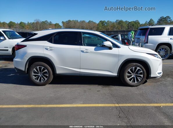 2T2HZMDA2MC292650 2021 LEXUS RX 350 Белый Вид задней части салона