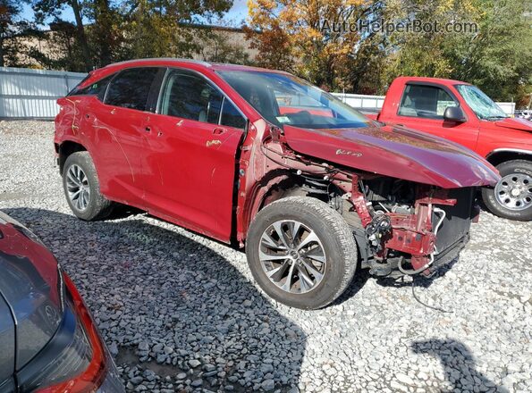 2T2HZMDA2NC316804 2022 LEXUS RX Красный Передняя правая четверть
