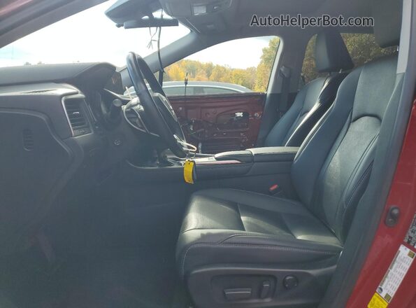 2T2HZMDA2NC316804 2022 LEXUS RX Красный Вид салона спереди