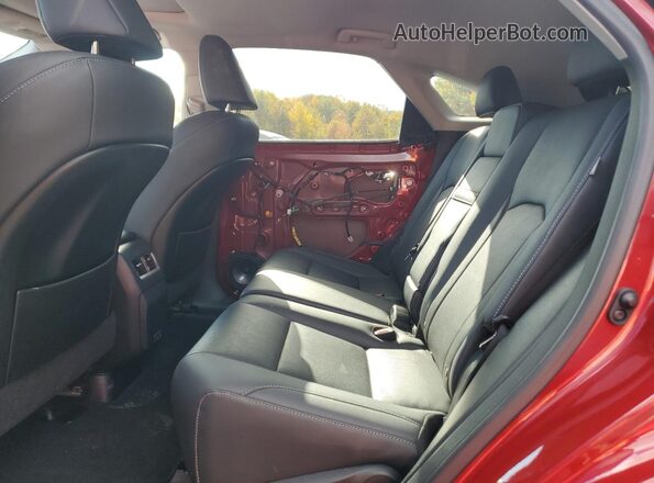 2T2HZMDA2NC316804 2022 LEXUS RX Красный Вид задней части салона
