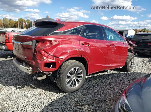2T2HZMDA2NC316804 2022 LEXUS RX Красный Задняя правая четверть
