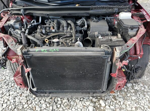 2T2HZMDA2NC316804 2022 LEXUS RX Красный Вид подкапотного пространства