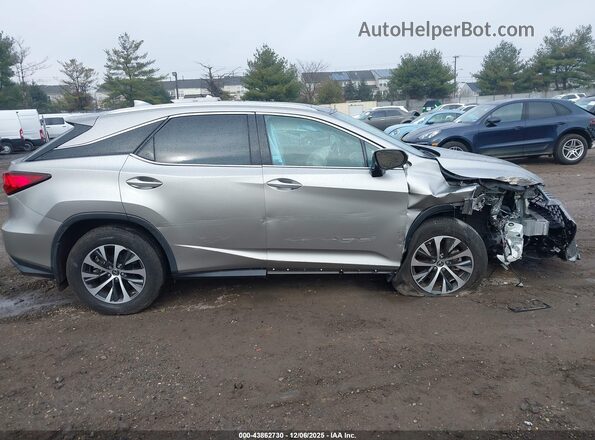 2T2HZMDA2NC368370 2022 LEXUS RX 350 Gray Widok wnętrza z tyłu