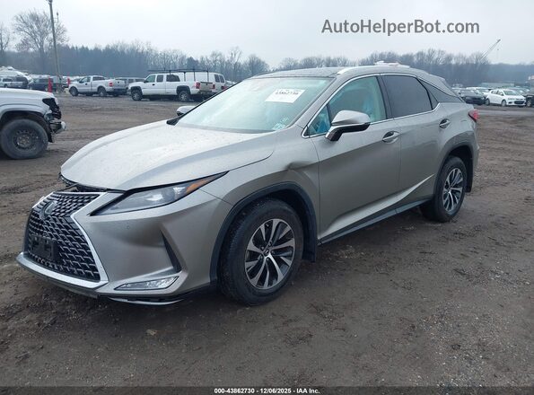 2T2HZMDA2NC368370 2022 LEXUS RX 350 Gray Przód lewy