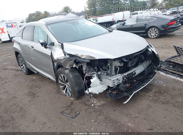 2T2HZMDA2NC368370 2022 LEXUS RX 350 Gray Widok z przodu