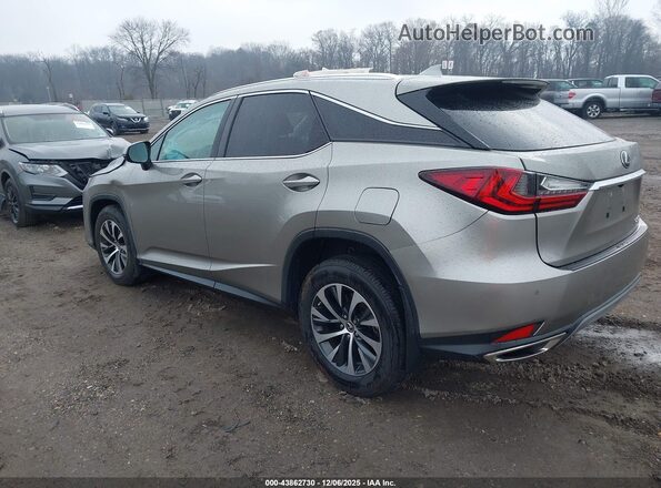 2T2HZMDA2NC368370 2022 LEXUS RX 350 Gray Tył lewy