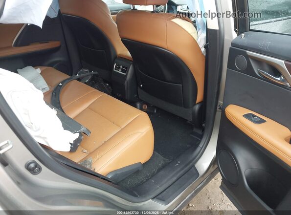 2T2HZMDA2NC368370 2022 LEXUS RX 350 Gray Widok naklejki z numerem VIN