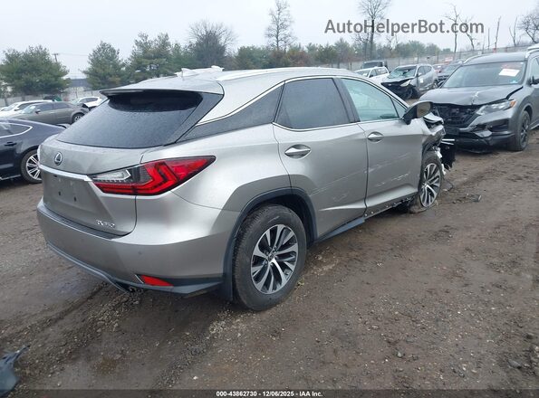 2T2HZMDA2NC368370 2022 LEXUS RX 350 Gray Tył prawy