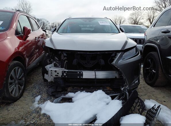 2T2HZMDA2NC368370 2022 LEXUS RX 350 Gray Widok zestawu wskaźników