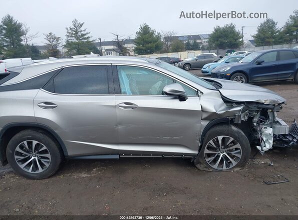2T2HZMDA2NC368370 2022 LEXUS RX 350 Gray 