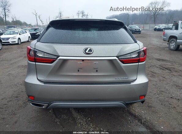2T2HZMDA2NC368370 2022 LEXUS RX 350 Gray 