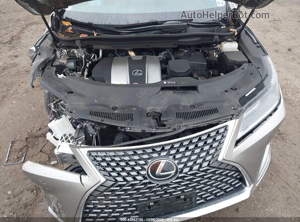 2T2HZMDA2NC368370 2022 LEXUS RX 350 Gray Widok z tyłu