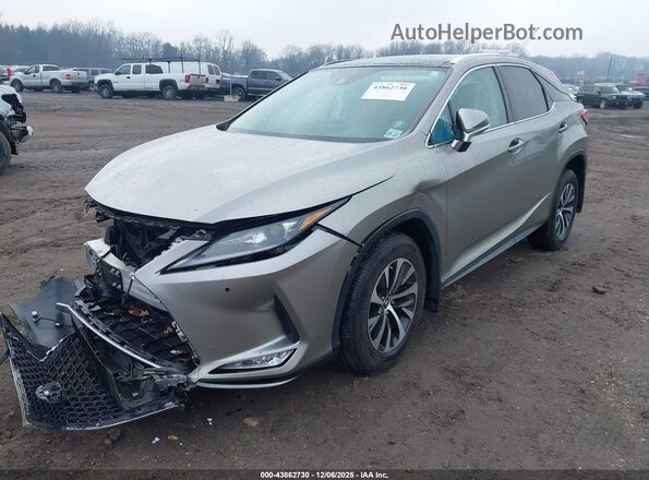2T2HZMDA2NC368370 2022 LEXUS RX 350 Gray 