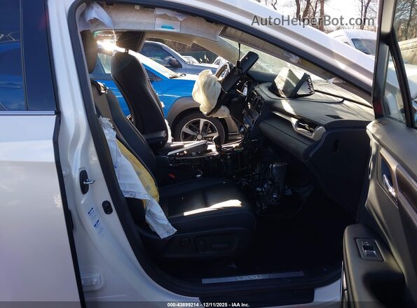 2T2HZMDA3LC227661 2020 LEXUS RX 350 White Widok wnętrza z przodu