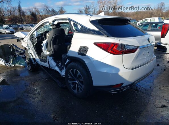2T2HZMDA3LC227661 2020 LEXUS RX 350 White Tył lewy