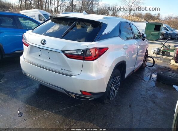 2T2HZMDA3LC227661 2020 LEXUS RX 350 White Tył prawy