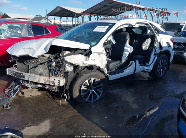 2T2HZMDA3LC227661 2020 LEXUS RX 350 White Przód lewy