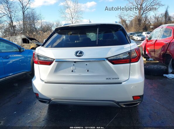 2T2HZMDA3LC227661 2020 LEXUS RX 350 White 