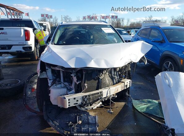 2T2HZMDA3LC227661 2020 LEXUS RX 350 White Widok wnętrza z tyłu