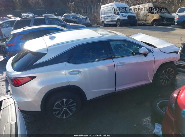 2T2HZMDA3LC227661 2020 LEXUS RX 350 White Widok wnętrza 360 stopni
