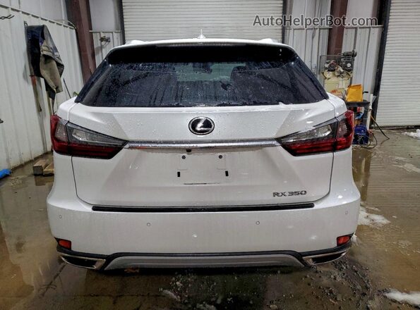 2T2HZMDA3MC274478 2021 LEXUS RX White Вид ззаду