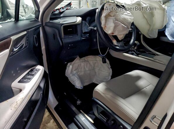 2T2HZMDA3MC274478 2021 LEXUS RX White Вид панелі приладів