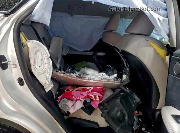 2T2HZMDA3MC274478 2021 LEXUS RX White Вид задньої частини салону