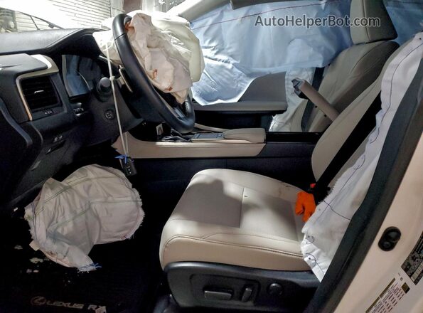 2T2HZMDA3MC274478 2021 LEXUS RX White Вид салону спереду