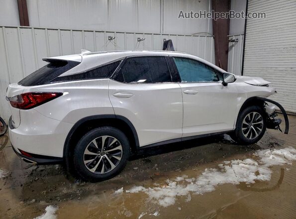 2T2HZMDA3MC274478 2021 LEXUS RX White Задня права чверть