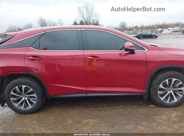 2T2HZMDA4LC255050 2020 LEXUS RX 350 Красный Вид задней части салона