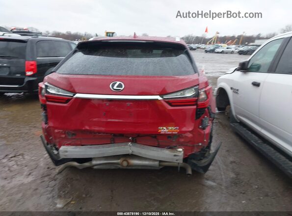 2T2HZMDA4LC255050 2020 LEXUS RX 350 Красный 