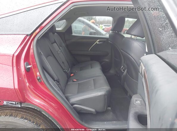 2T2HZMDA4LC255050 2020 LEXUS RX 350 Красный Вид наклейки с VIN-кодом