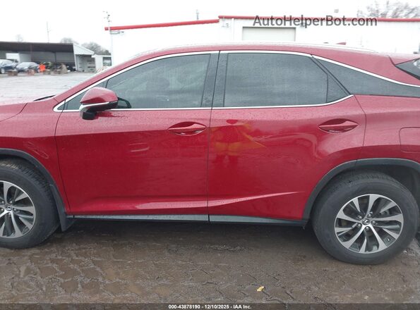 2T2HZMDA4LC255050 2020 LEXUS RX 350 Красный Панорамный вид салона 360°
