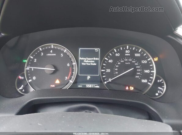 2T2HZMDA4LC255050 2020 LEXUS RX 350 Красный Вид задних сидений