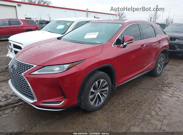 2T2HZMDA4LC255050 2020 LEXUS RX 350 Красный Передняя левая четверть