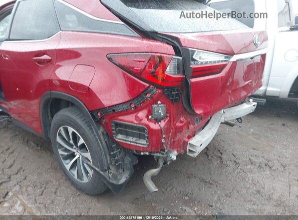 2T2HZMDA4LC255050 2020 LEXUS RX 350 Красный Вид спереди