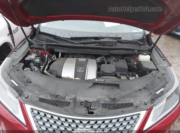 2T2HZMDA4LC255050 2020 LEXUS RX 350 Красный Вид сзади