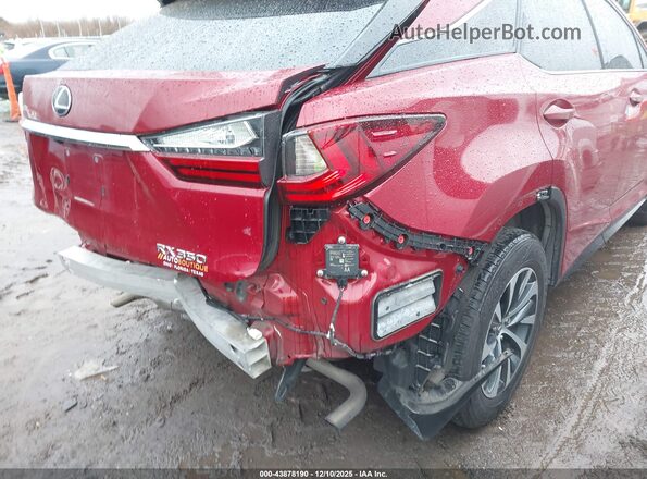 2T2HZMDA4LC255050 2020 LEXUS RX 350 Красный 