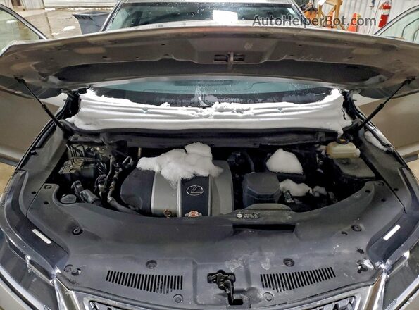 2T2HZMDA4LC255081 2020 LEXUS RX Gray Widok komory silnika