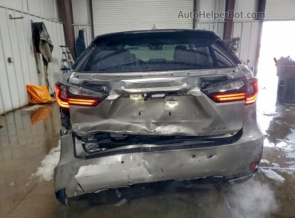 2T2HZMDA4LC255081 2020 LEXUS RX Gray Widok z tyłu