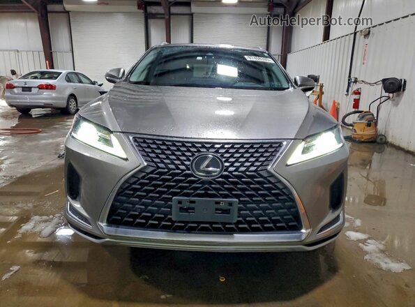 2T2HZMDA4LC255081 2020 LEXUS RX Gray Widok z przodu