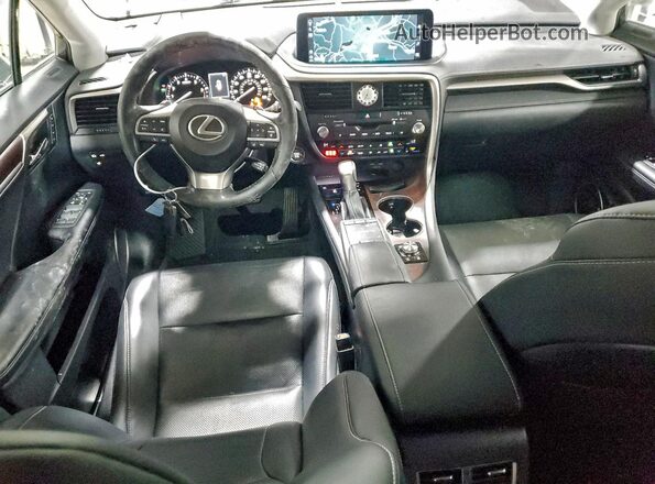2T2HZMDA4LC255081 2020 LEXUS RX Gray Widok deski rozdzielczej