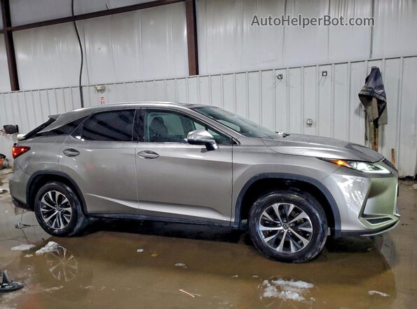 2T2HZMDA4LC255081 2020 LEXUS RX Gray Przód prawy