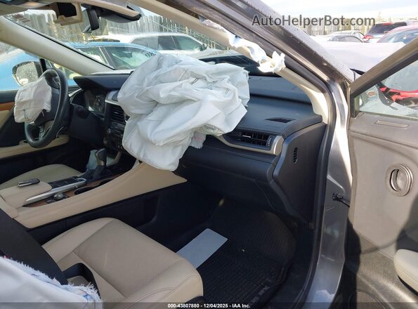 2T2HZMDA4NC325133 2022 LEXUS RX 350 Gray Front interior view