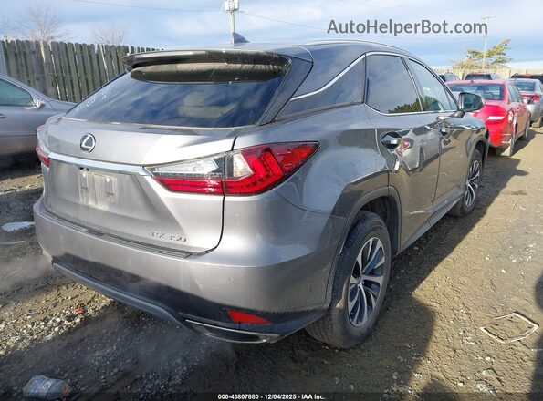 2T2HZMDA4NC325133 2022 LEXUS RX 350 Gray Rear right