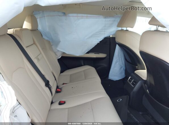2T2HZMDA4NC325133 2022 LEXUS RX 350 Gray VIN sticker view