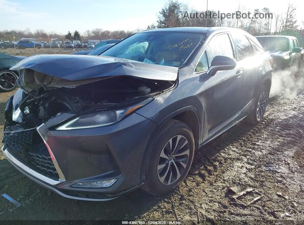 2T2HZMDA4NC325133 2022 LEXUS RX 350 Gray Front left