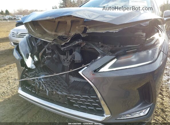 2T2HZMDA4NC325133 2022 LEXUS RX 350 Gray Front view
