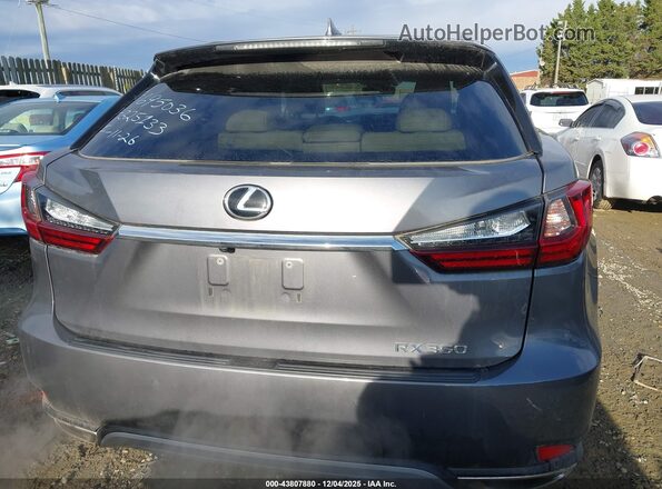 2T2HZMDA4NC325133 2022 LEXUS RX 350 Gray 