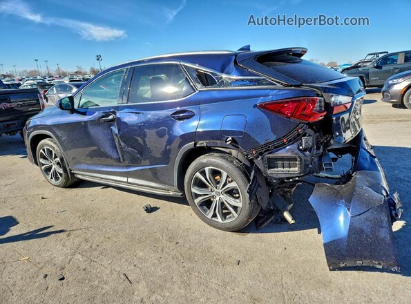 2T2HZMDA4NC340330 2022 LEXUS RX Blue Tył lewy